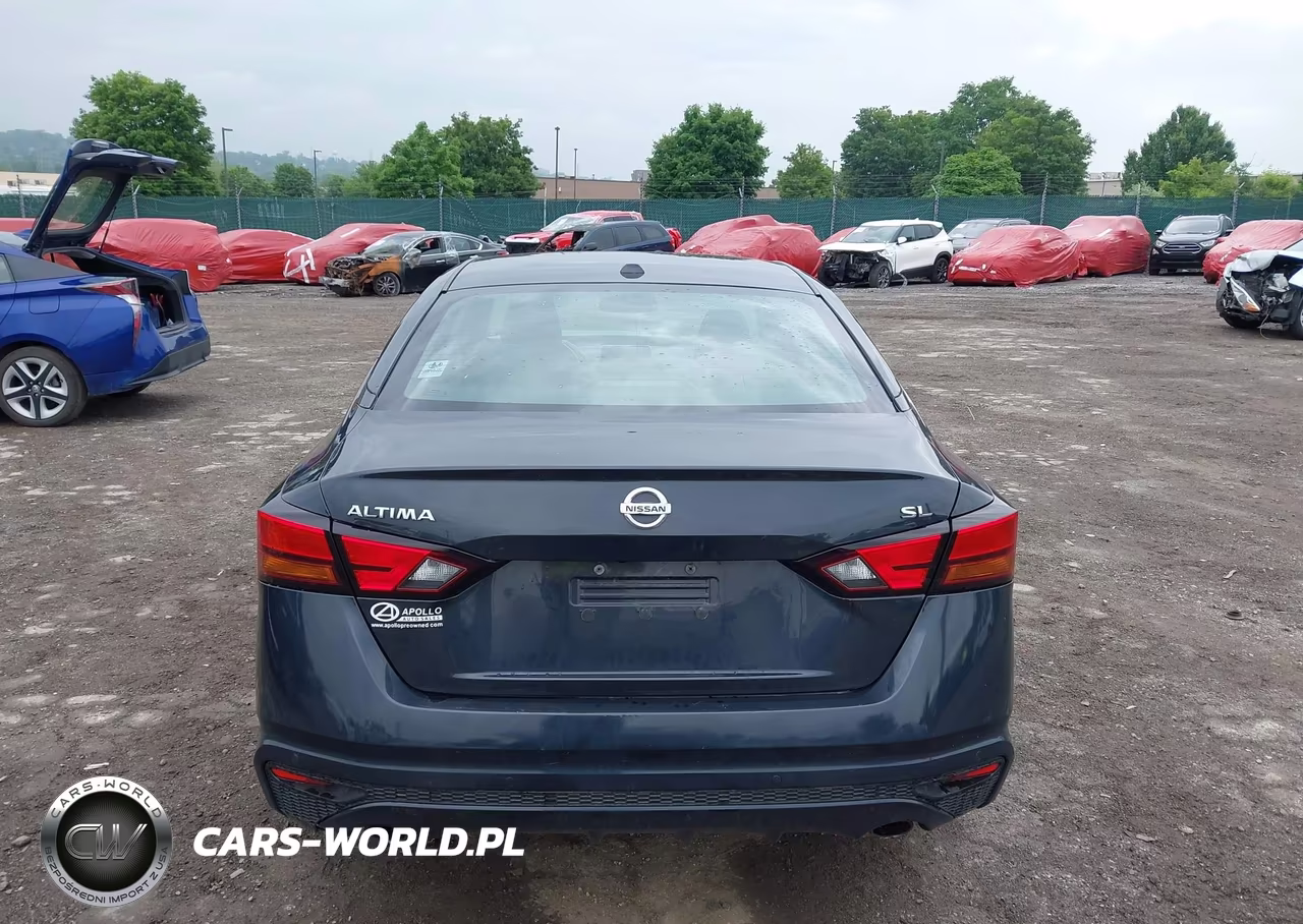 2019 Nissan Altima 2.5 Sl VIN:1N4BL4EV6KC248918 - 16