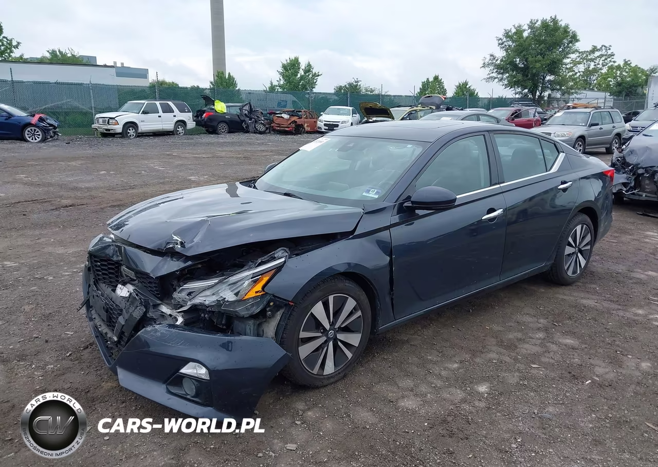 2019 Nissan Altima 2.5 Sl VIN:1N4BL4EV6KC248918 - 2