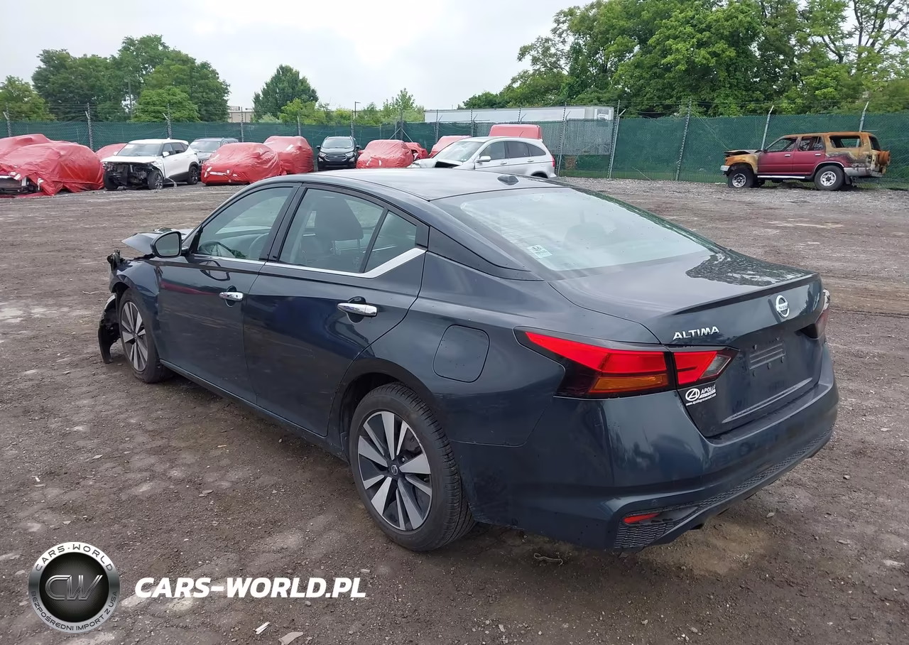 2019 Nissan Altima 2.5 Sl VIN:1N4BL4EV6KC248918 - 3