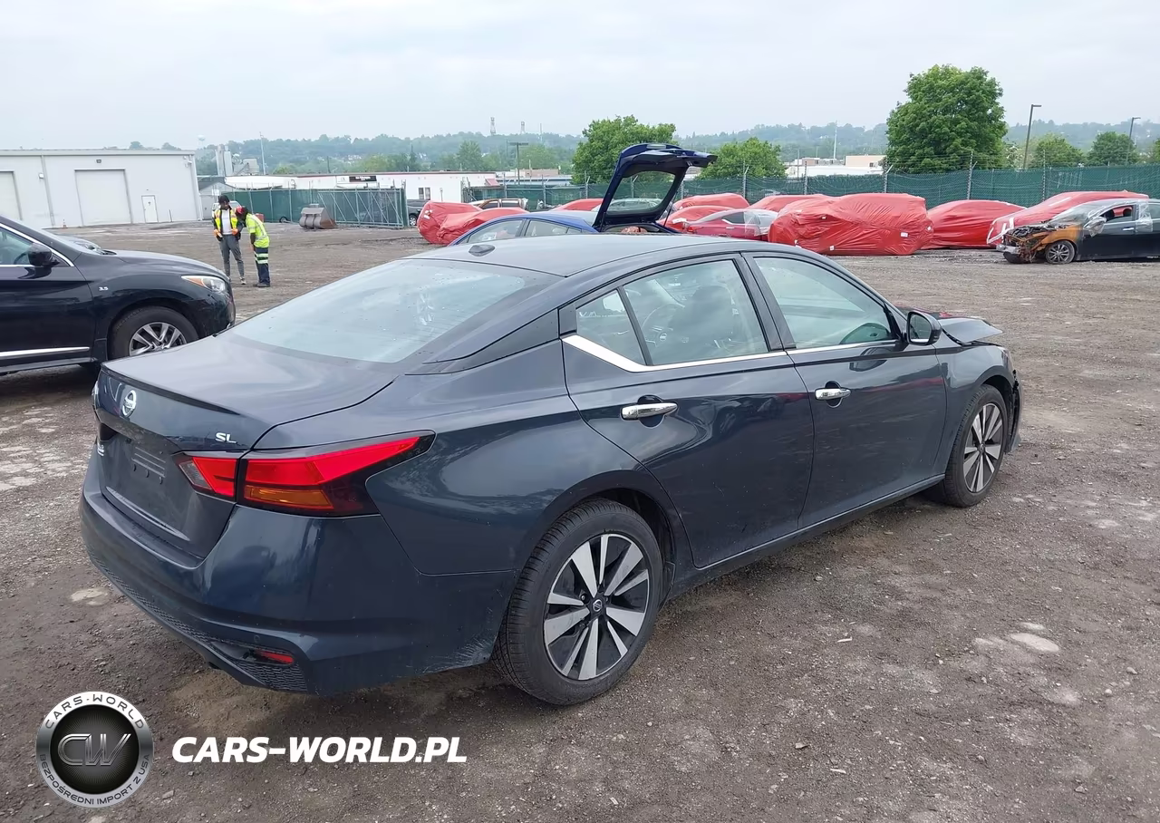 2019 Nissan Altima 2.5 Sl VIN:1N4BL4EV6KC248918 - 4