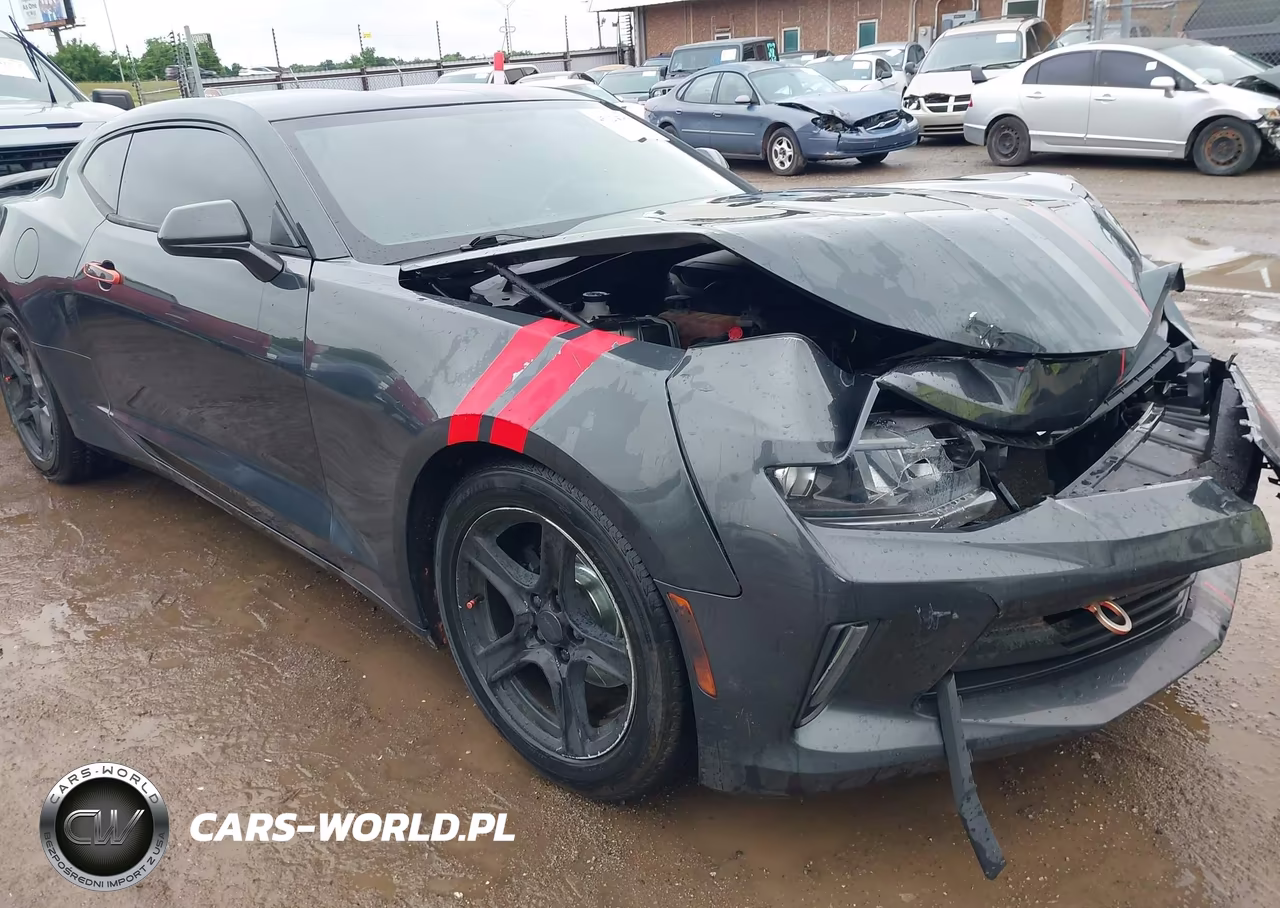 2016 Chevrolet Camaro 1Lt – zdjęcie 1 z 17