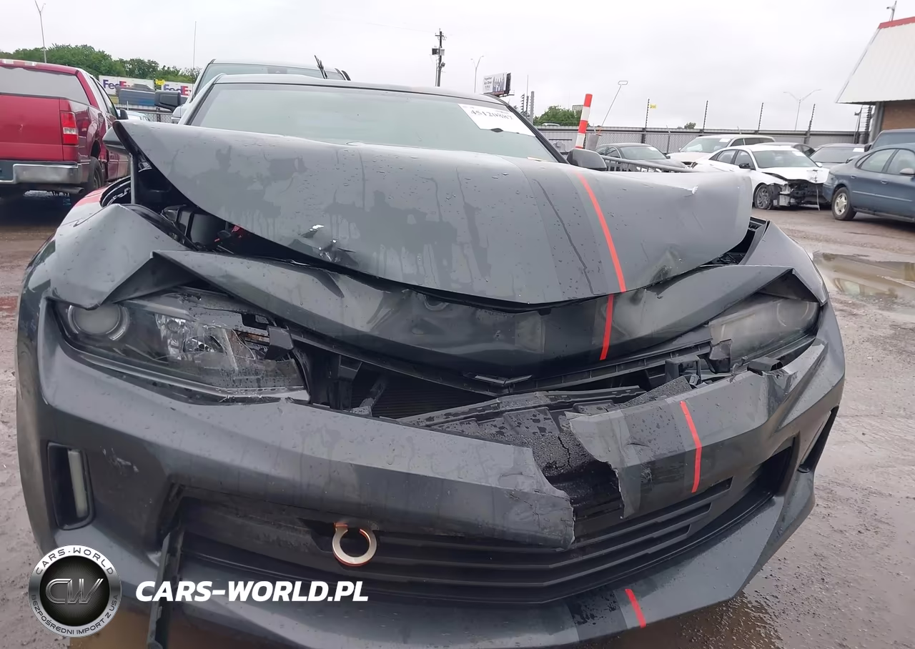 2016 Chevrolet Camaro 1Lt VIN:1G1FB1RS1G0169798 - 12