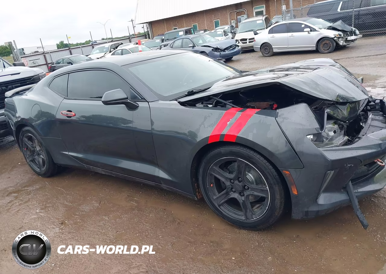 2016 Chevrolet Camaro 1Lt VIN:1G1FB1RS1G0169798 - 13