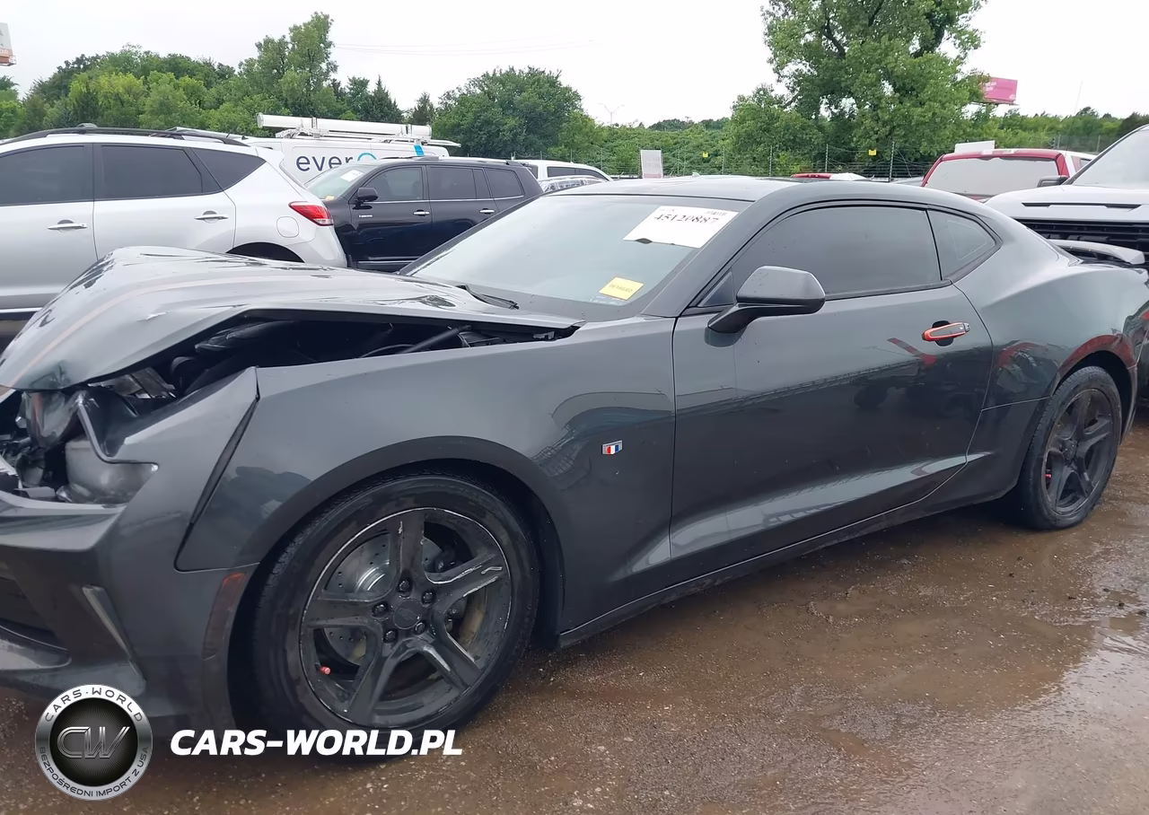 2016 Chevrolet Camaro 1Lt VIN:1G1FB1RS1G0169798 - 14