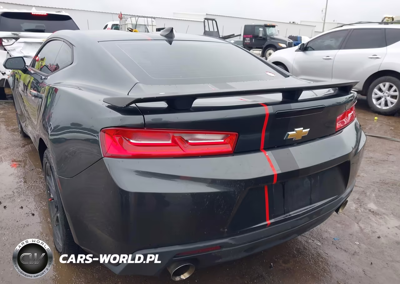 2016 Chevrolet Camaro 1Lt VIN:1G1FB1RS1G0169798 - 16