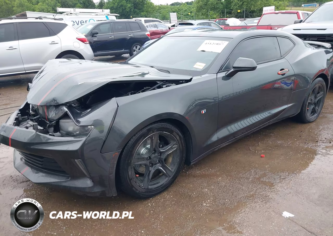 2016 Chevrolet Camaro 1Lt VIN:1G1FB1RS1G0169798 - 2
