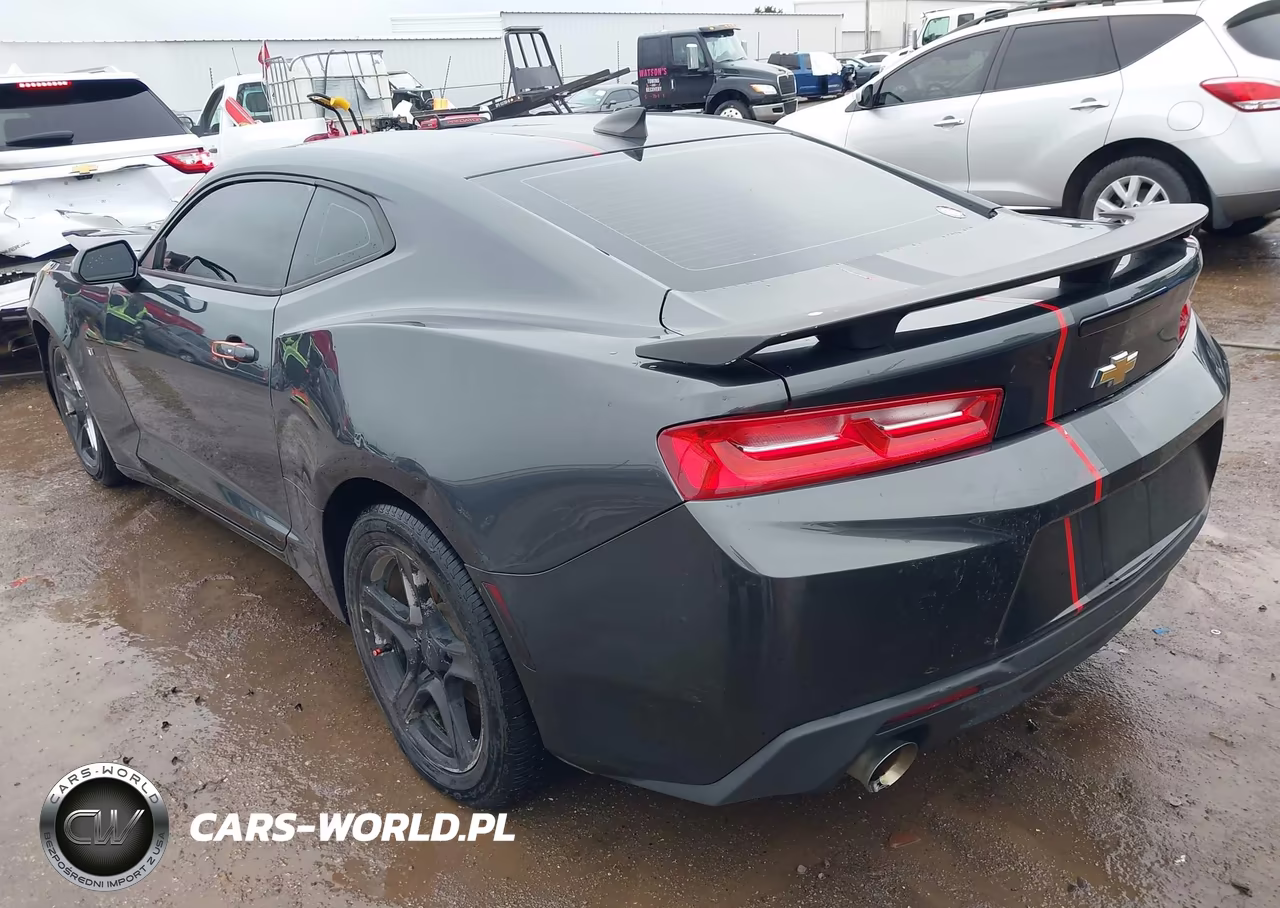 2016 Chevrolet Camaro 1Lt VIN:1G1FB1RS1G0169798 - 3