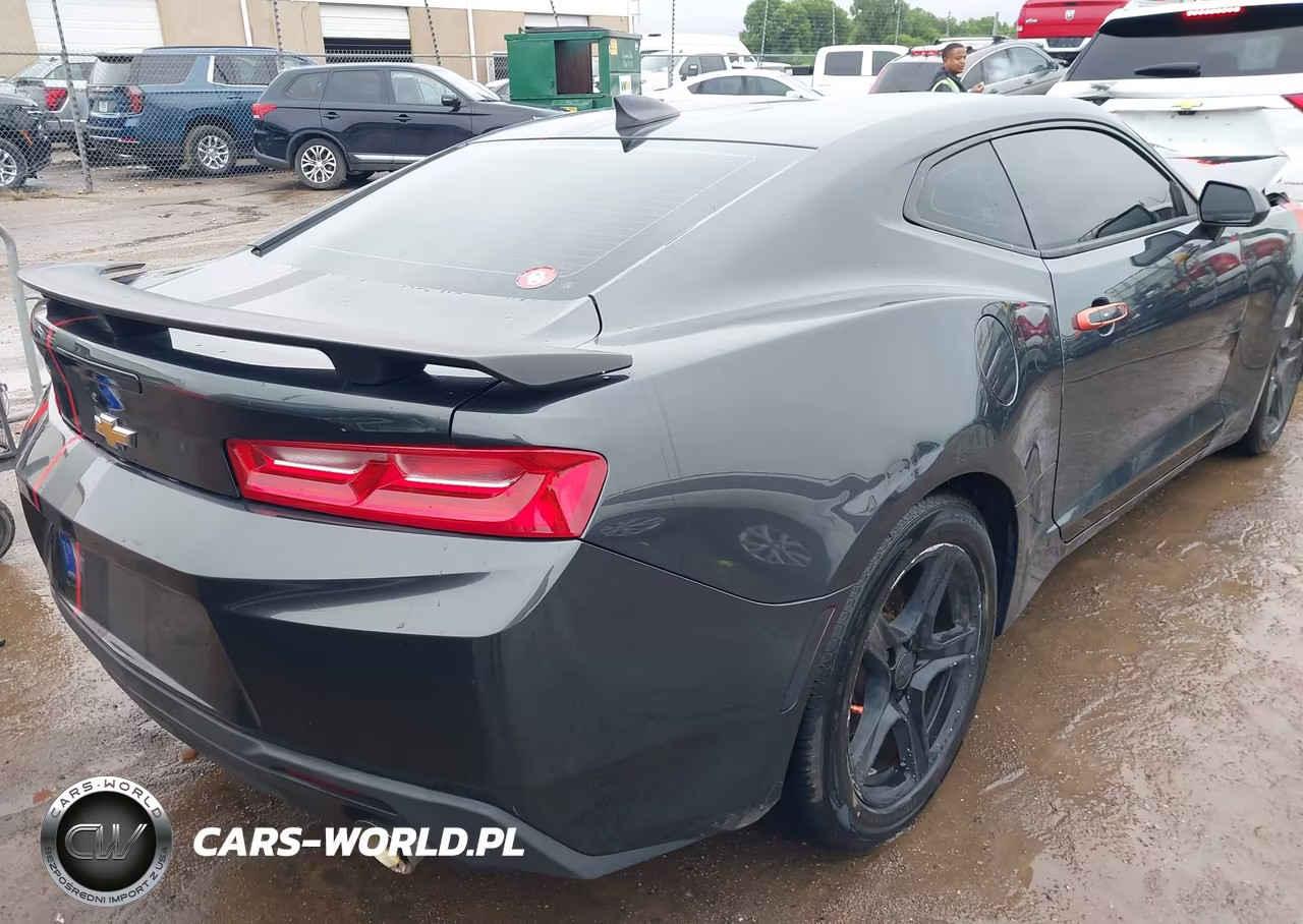2016 Chevrolet Camaro 1Lt VIN:1G1FB1RS1G0169798 - 4