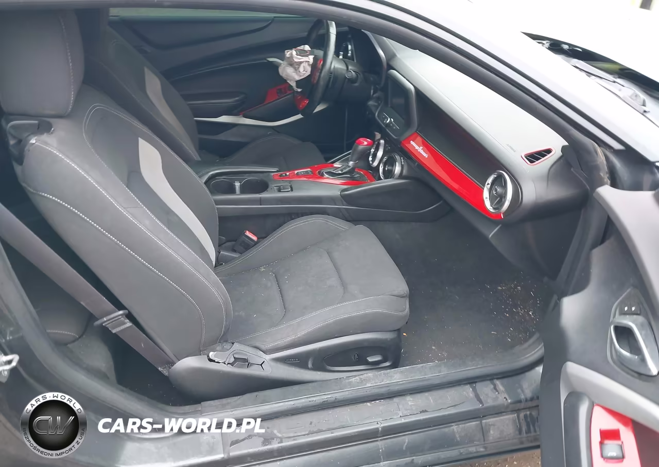 2016 Chevrolet Camaro 1Lt VIN:1G1FB1RS1G0169798 - 5