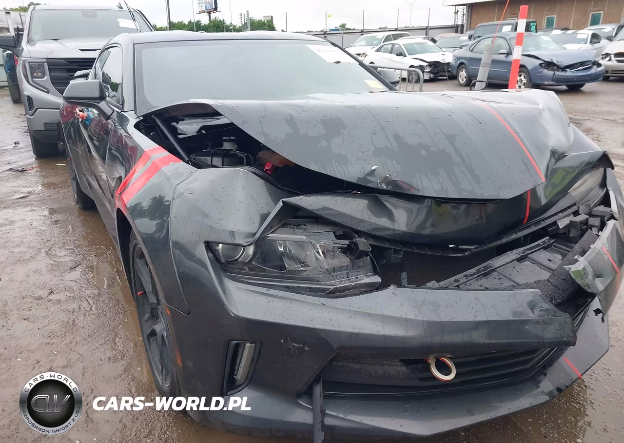 2016 Chevrolet Camaro 1Lt VIN:1G1FB1RS1G0169798 - 6