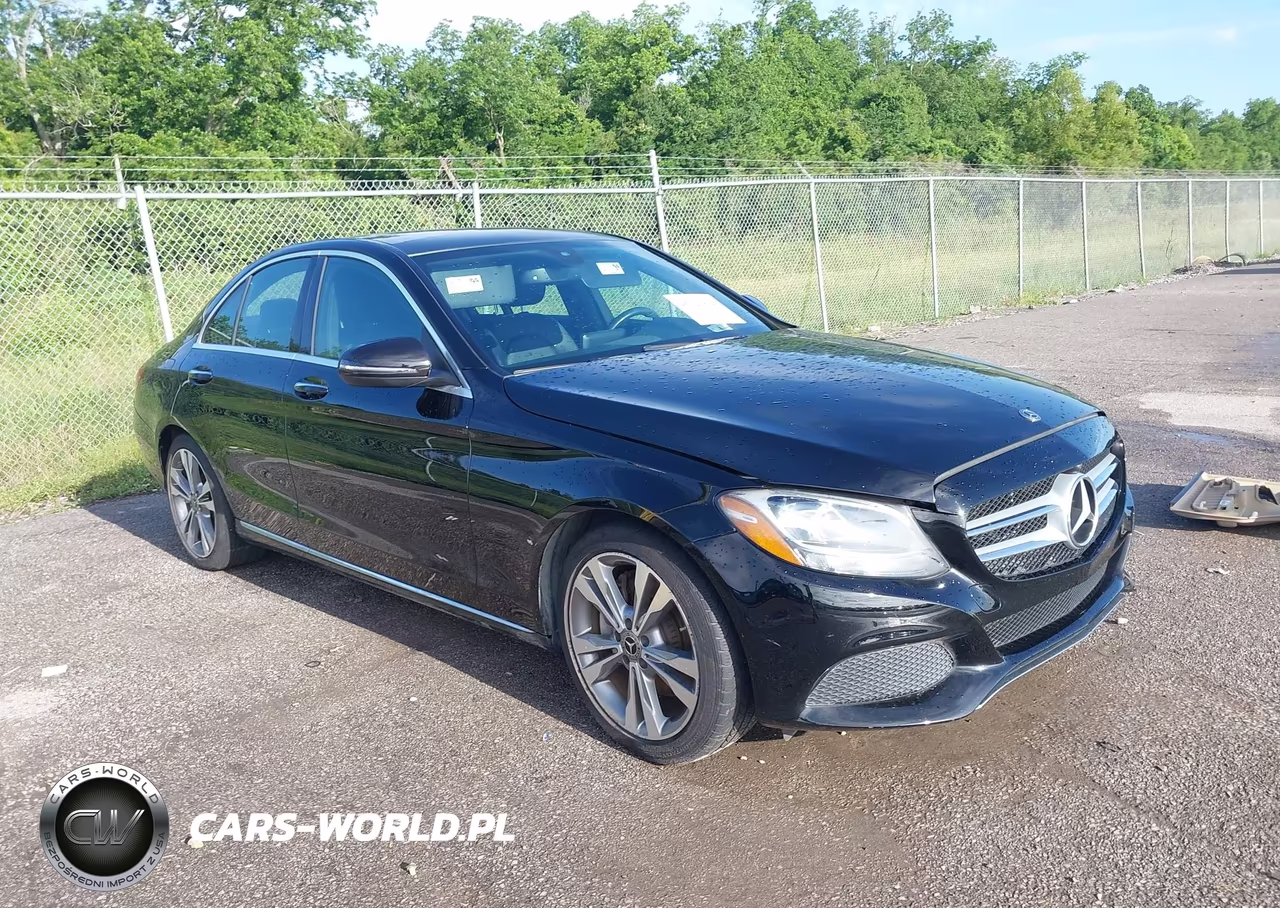 2018 Mercedes-Benz C 300