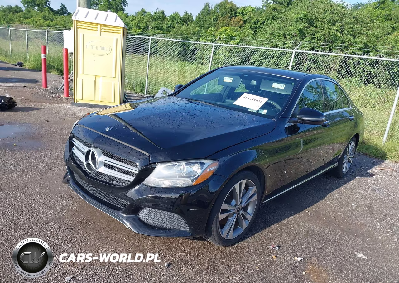 2018 Mercedes-Benz C 300 VIN:55SWF4JBXJU237953 - 2