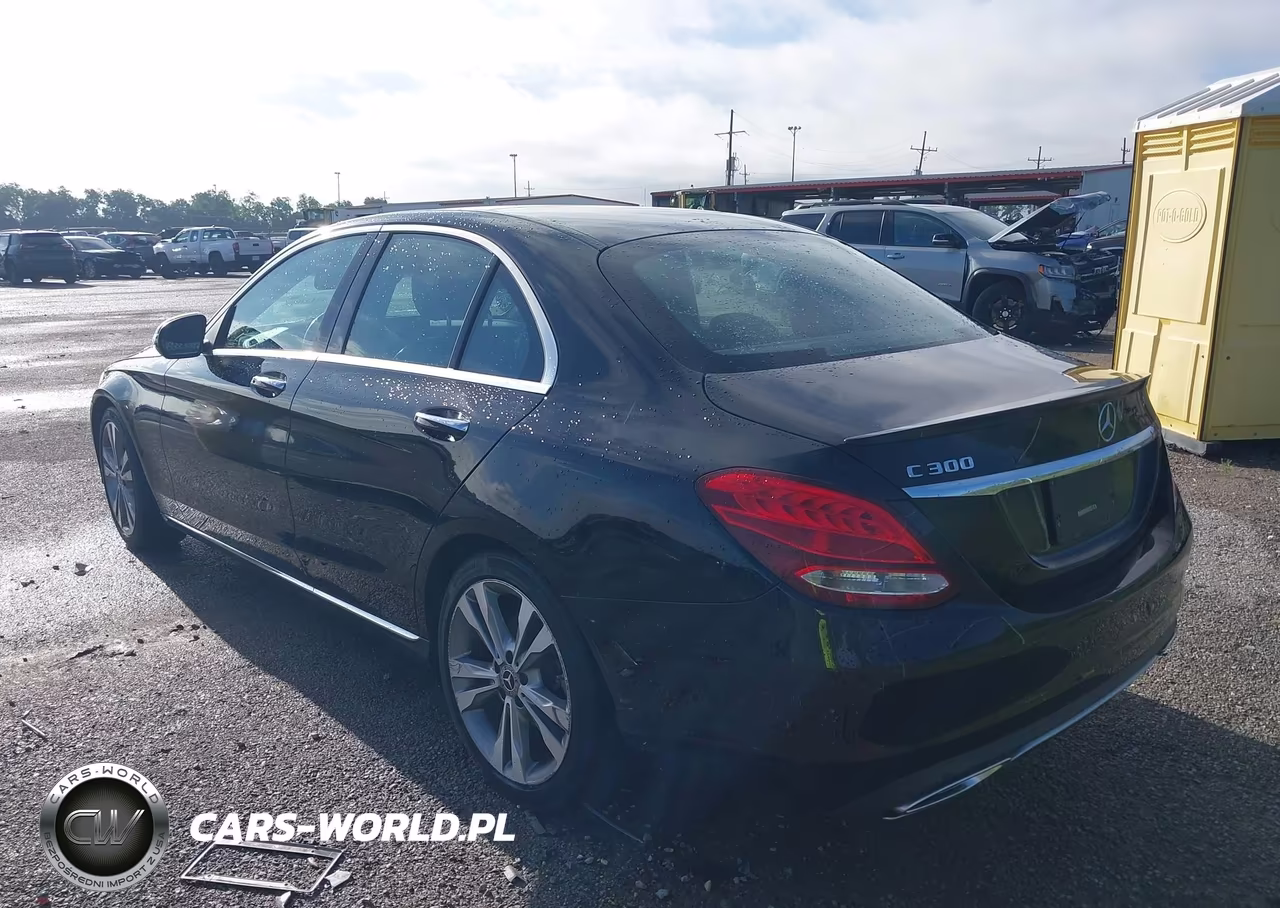 2018 Mercedes-Benz C 300 VIN:55SWF4JBXJU237953 - 3
