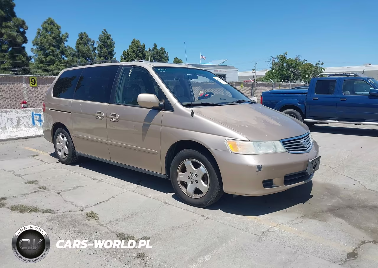 2001 Honda Odyssey Ex