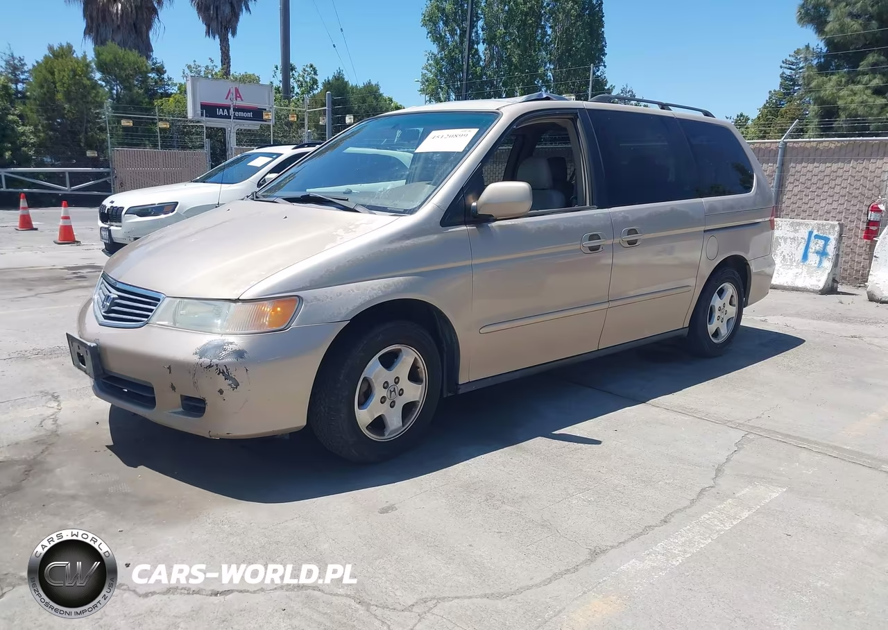 2001 Honda Odyssey Ex VIN:2HKRL18651H540445 - 2