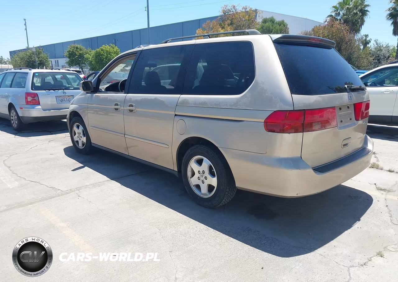 2001 Honda Odyssey Ex VIN:2HKRL18651H540445 - 3