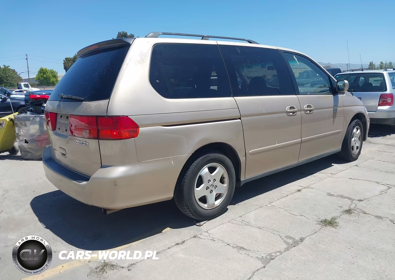 2001 Honda Odyssey Ex VIN:2HKRL18651H540445 - 4