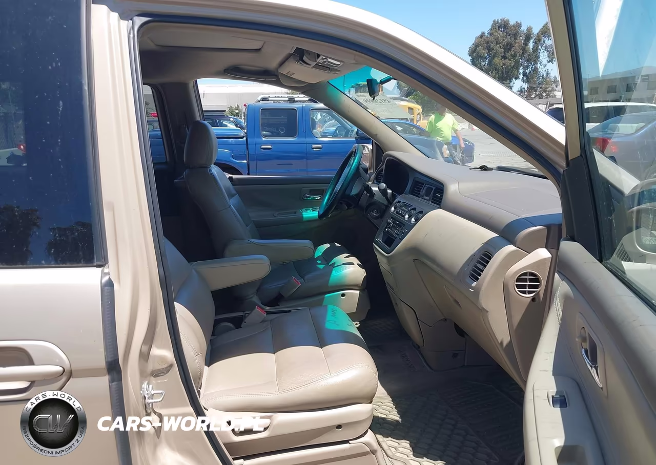 2001 Honda Odyssey Ex VIN:2HKRL18651H540445 - 5