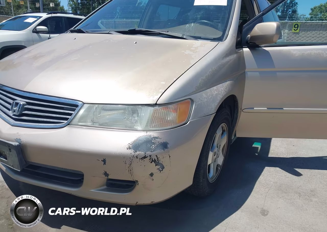 2001 Honda Odyssey Ex VIN:2HKRL18651H540445 - 6