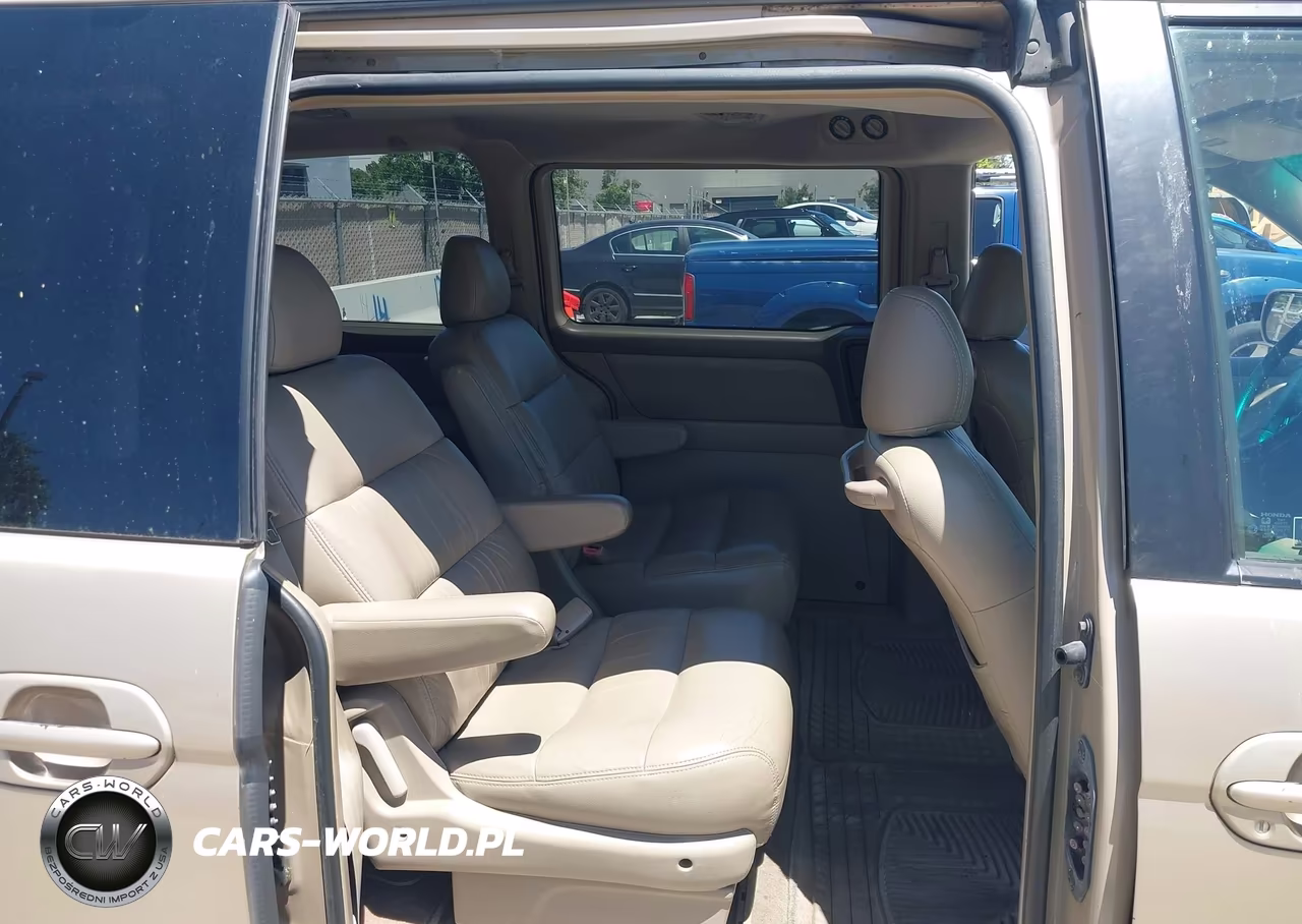2001 Honda Odyssey Ex VIN:2HKRL18651H540445 - 8