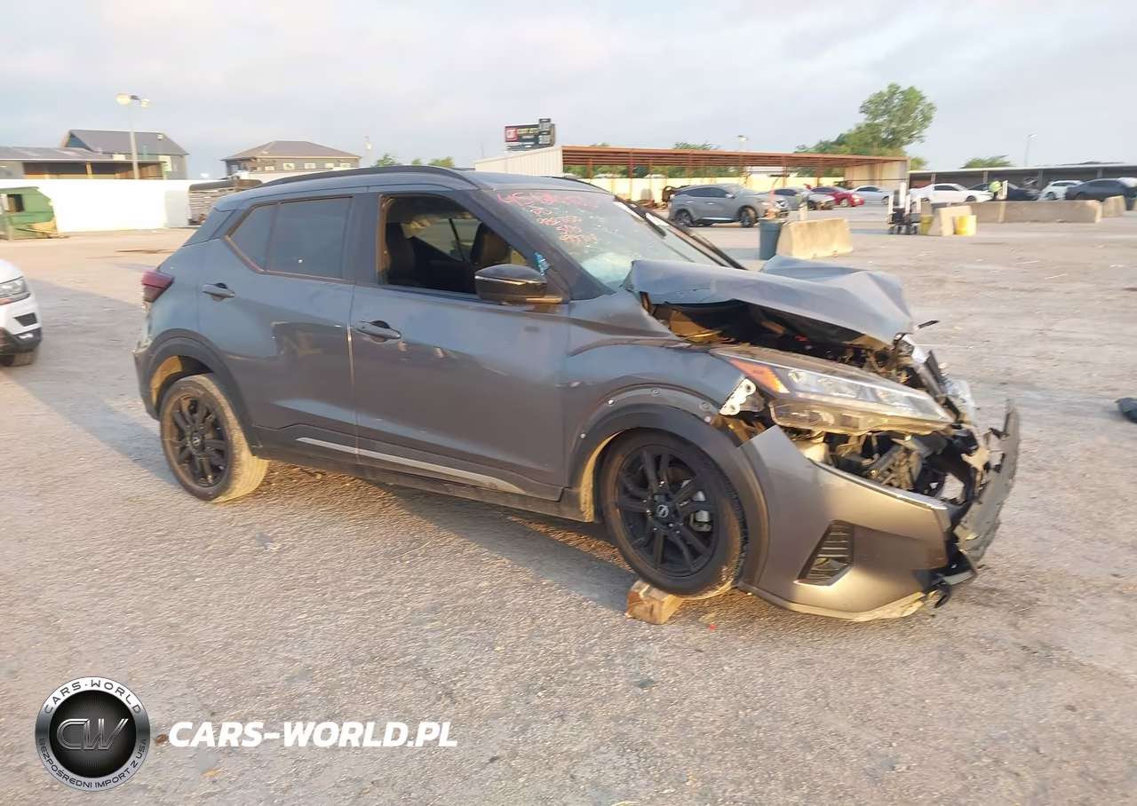 2023 Nissan Kicks Sr Xtronic Cvt – zdjęcie 1 z 15