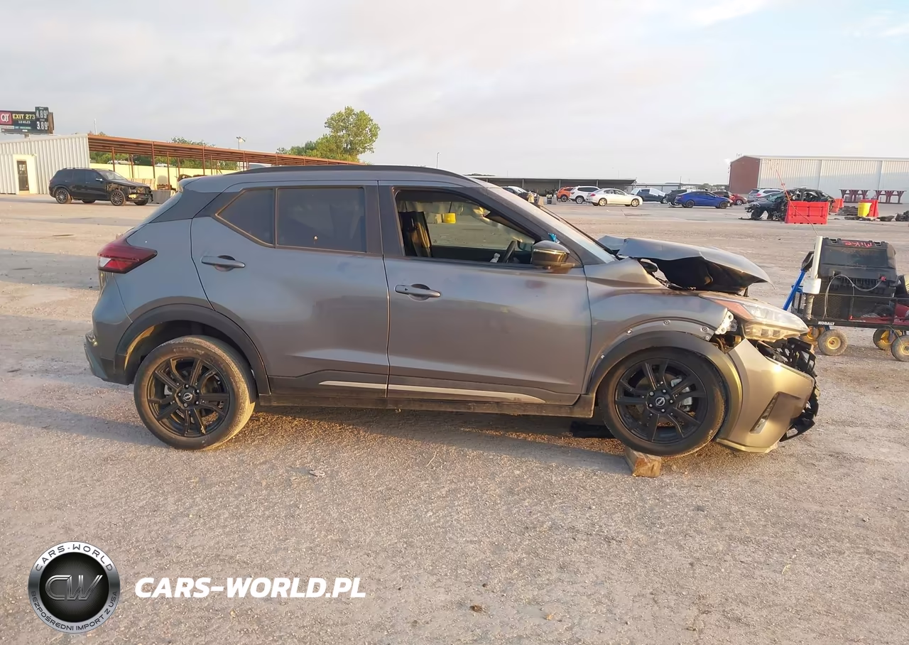2023 Nissan Kicks Sr Xtronic Cvt VIN:3N1CP5DV5PL499714 - 12