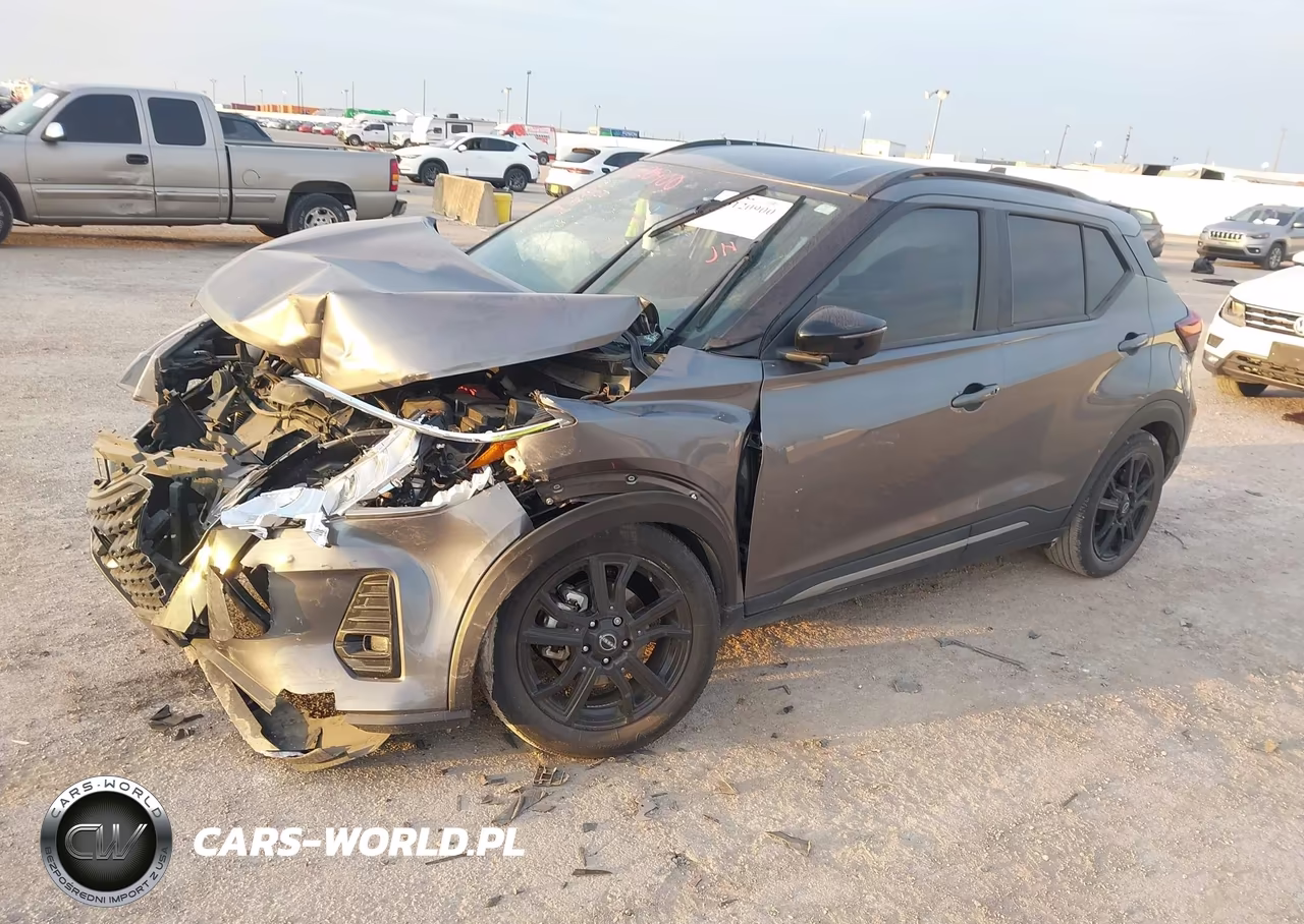 2023 Nissan Kicks Sr Xtronic Cvt VIN:3N1CP5DV5PL499714 - 13