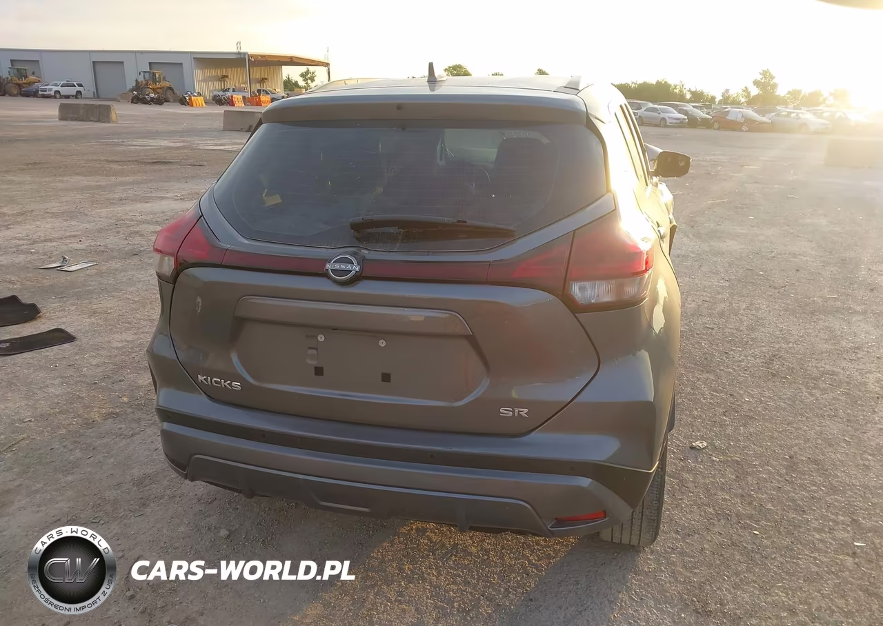 2023 Nissan Kicks Sr Xtronic Cvt VIN:3N1CP5DV5PL499714 - 15