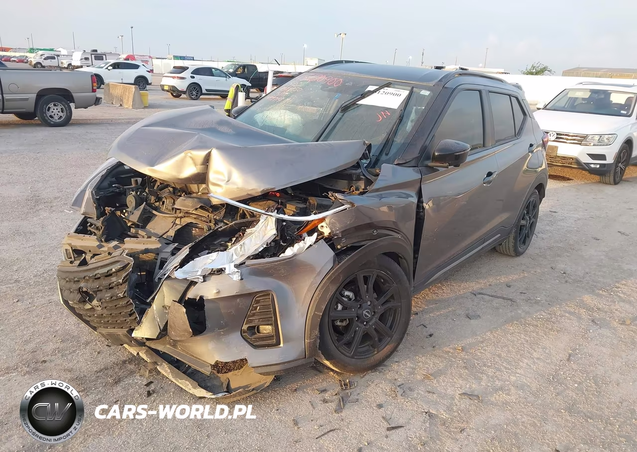 2023 Nissan Kicks Sr Xtronic Cvt VIN:3N1CP5DV5PL499714 - 2