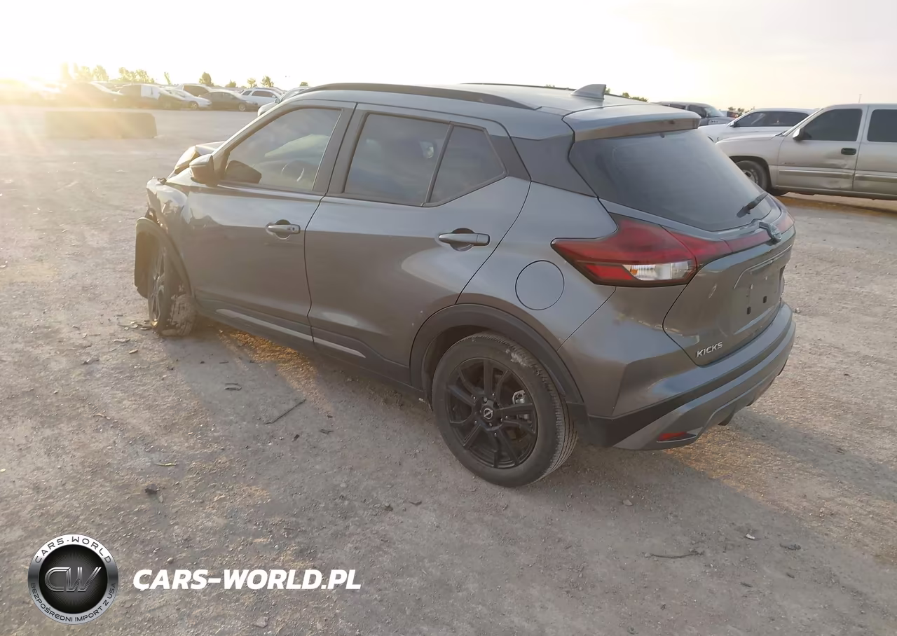 2023 Nissan Kicks Sr Xtronic Cvt VIN:3N1CP5DV5PL499714 - 3