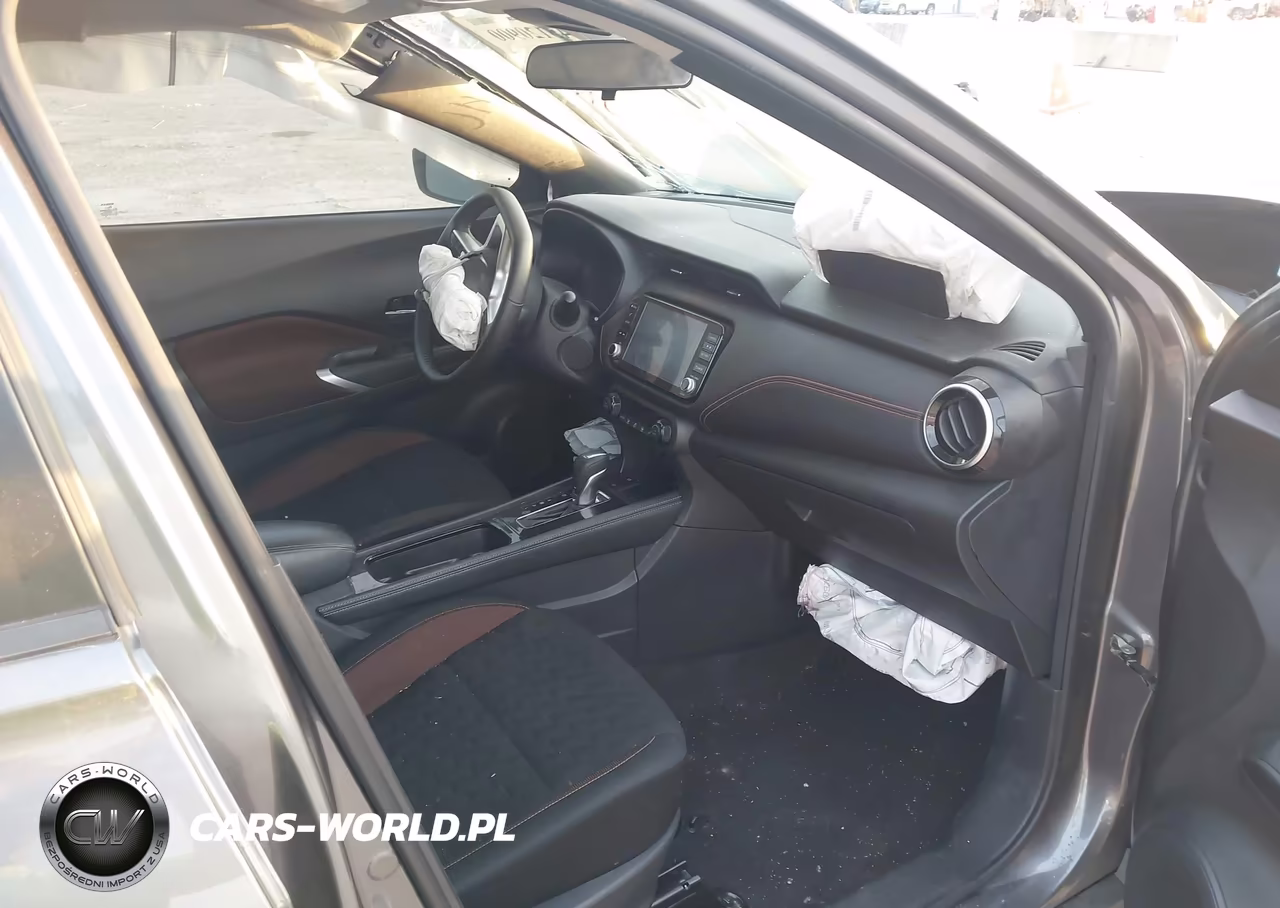 2023 Nissan Kicks Sr Xtronic Cvt VIN:3N1CP5DV5PL499714 - 5