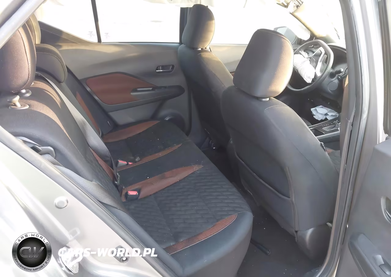 2023 Nissan Kicks Sr Xtronic Cvt VIN:3N1CP5DV5PL499714 - 8