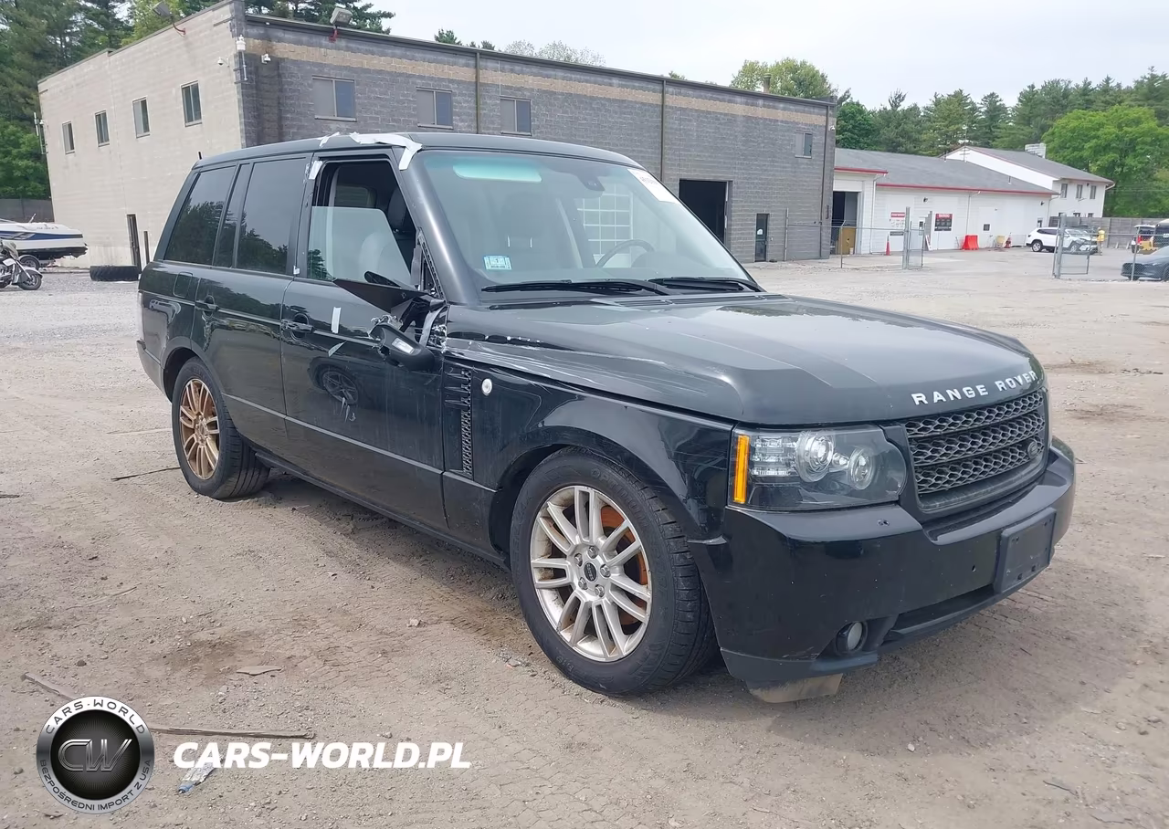 2012 Land Rover Range Rover Hse
