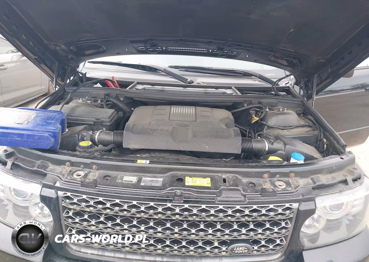 2012 Land Rover Range Rover Hse VIN:SALME1D46CA393242 - 10