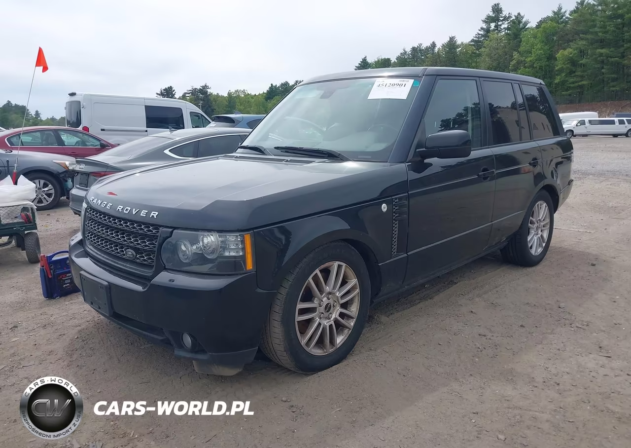 2012 Land Rover Range Rover Hse VIN:SALME1D46CA393242 - 2