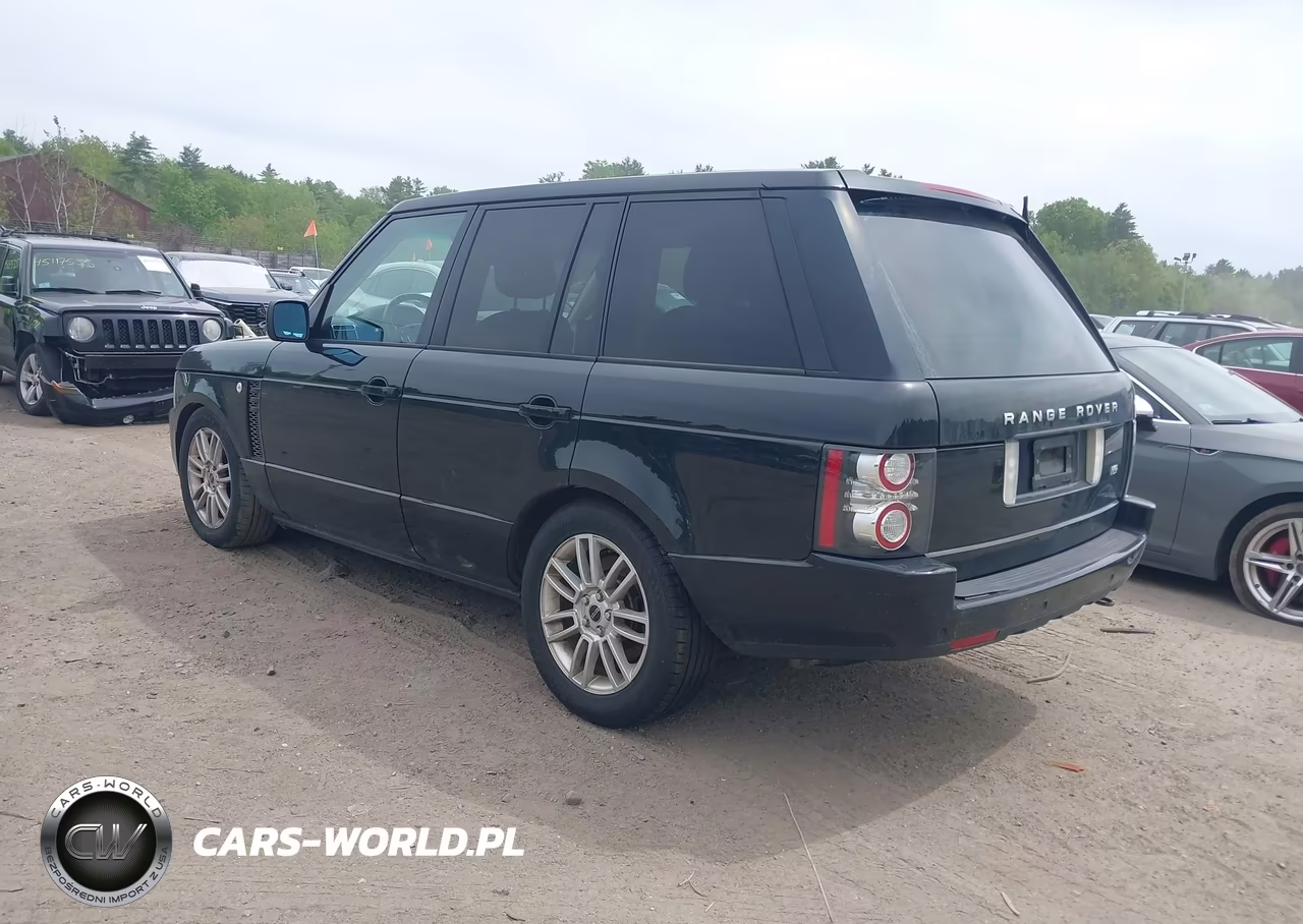 2012 Land Rover Range Rover Hse VIN:SALME1D46CA393242 - 3