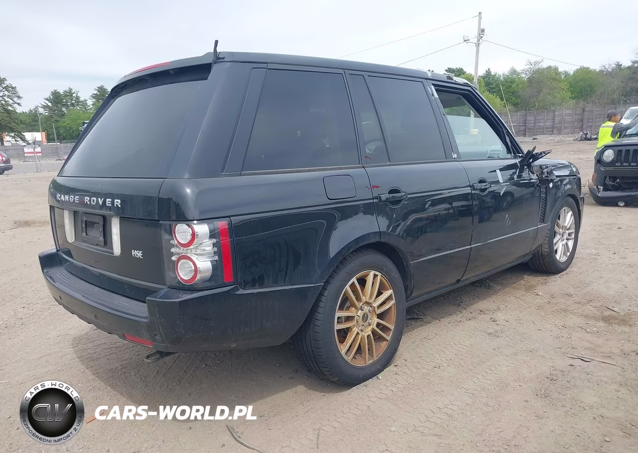 2012 Land Rover Range Rover Hse VIN:SALME1D46CA393242 - 4