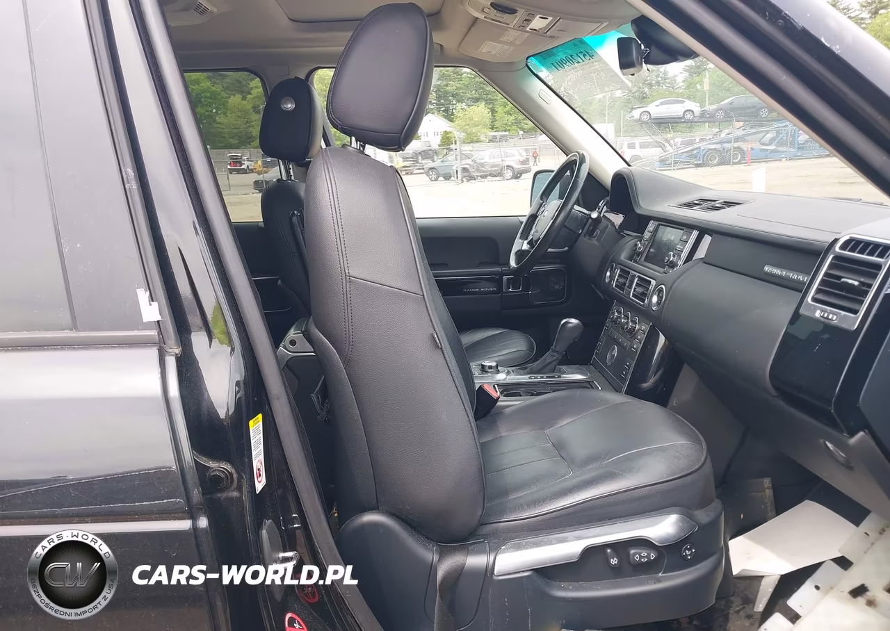 2012 Land Rover Range Rover Hse VIN:SALME1D46CA393242 - 5