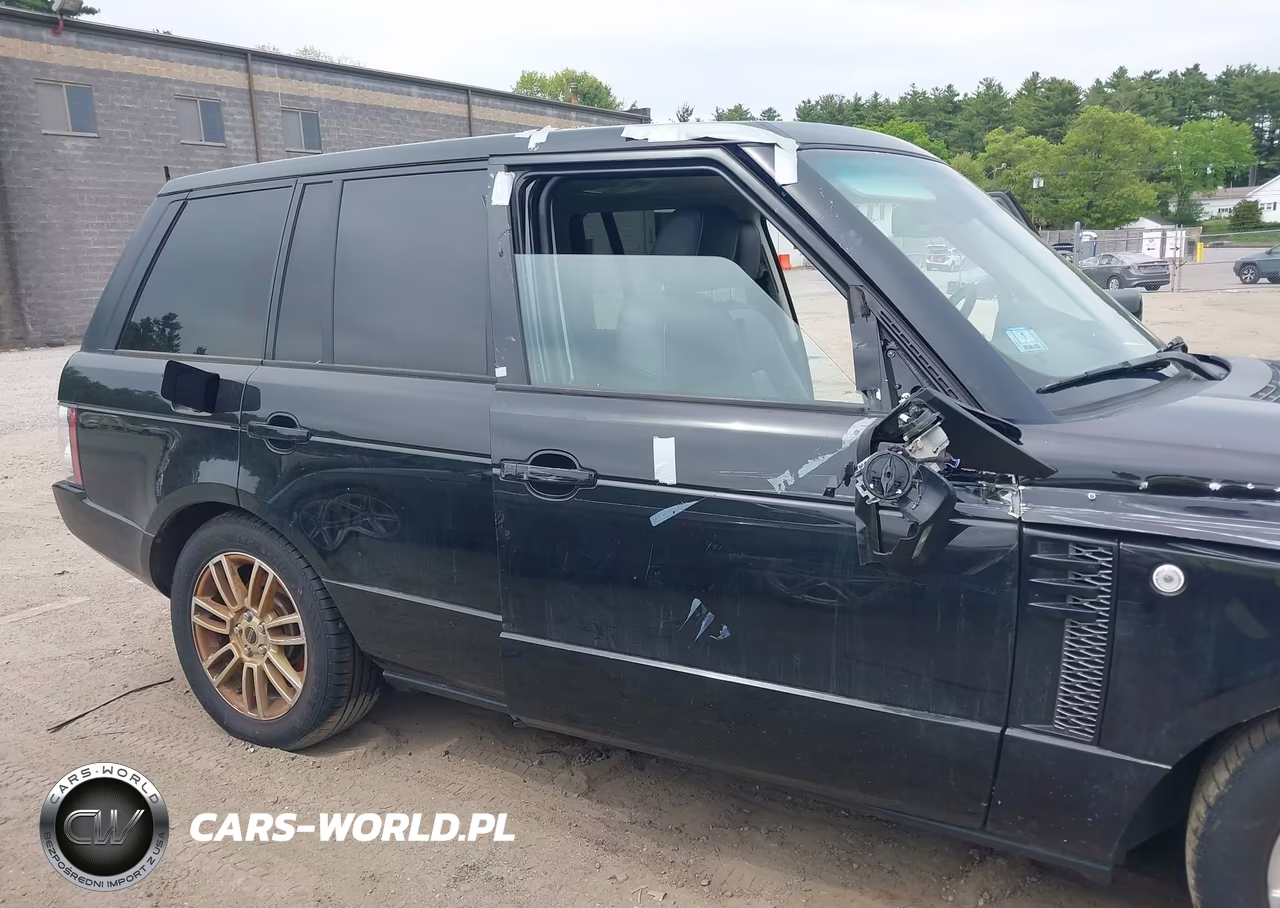 2012 Land Rover Range Rover Hse VIN:SALME1D46CA393242 - 6
