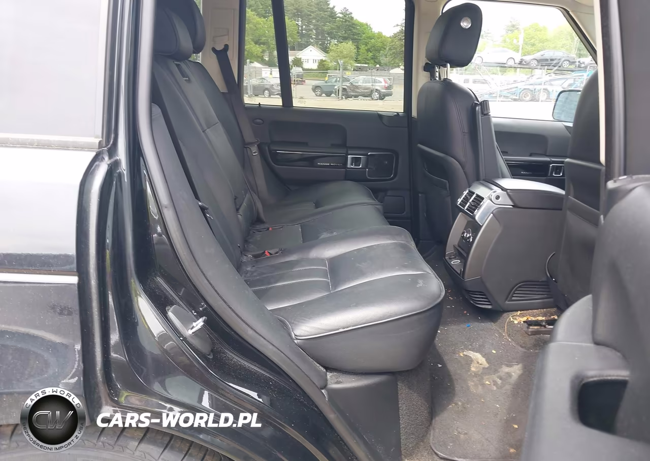2012 Land Rover Range Rover Hse VIN:SALME1D46CA393242 - 8
