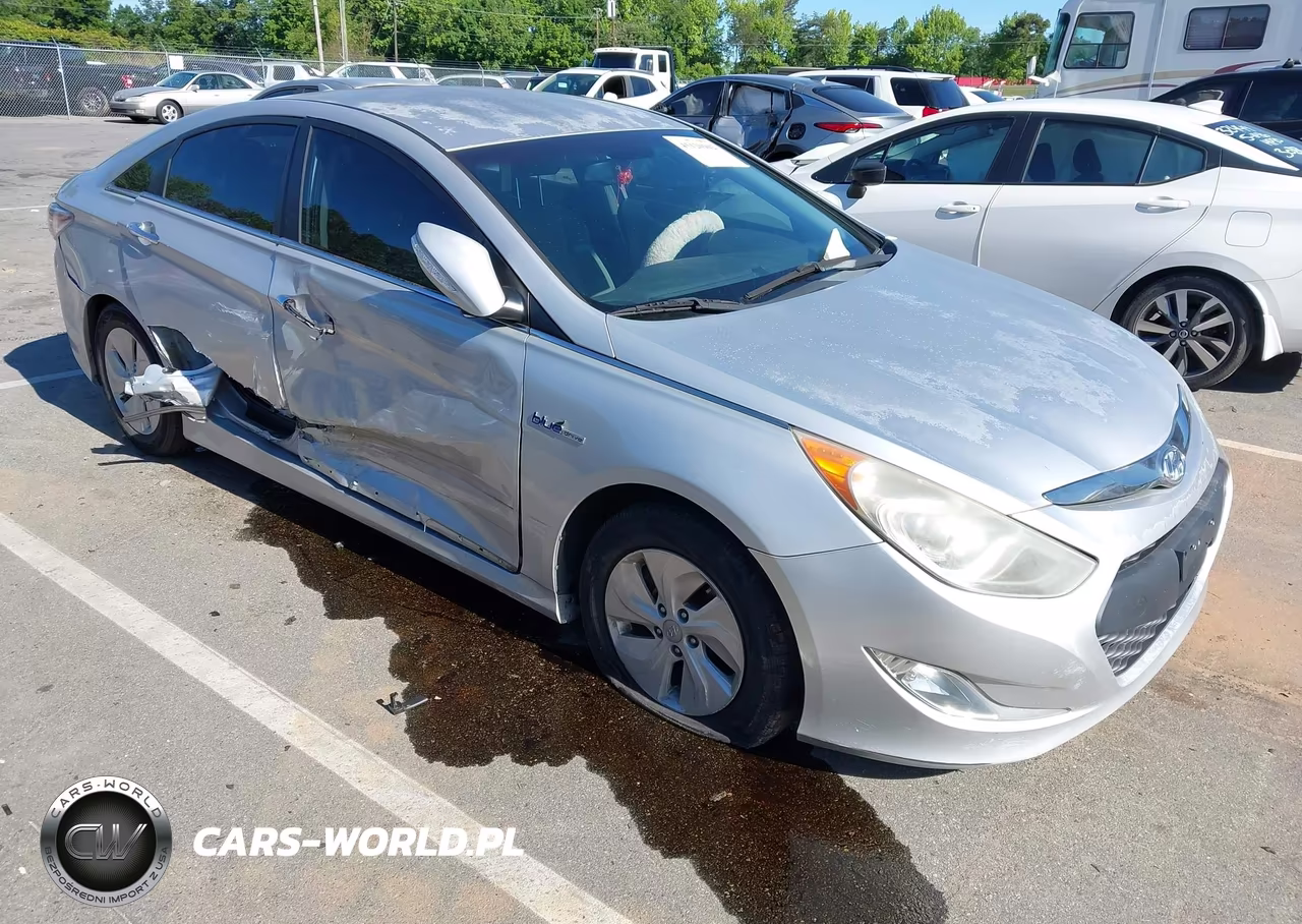 2014 Hyundai Sonata Hybrid – zdjęcie 1 z 16