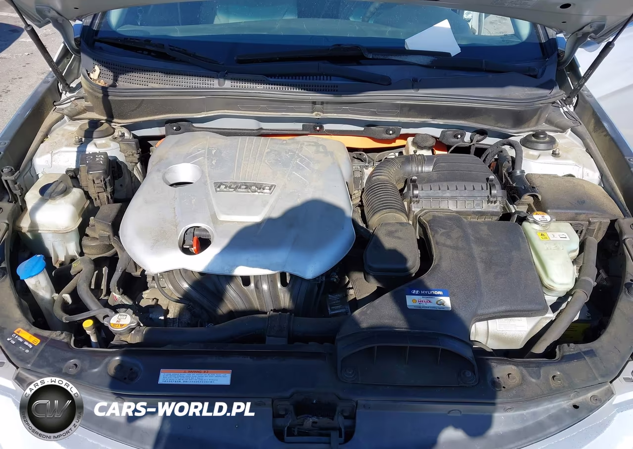 2014 Hyundai Sonata Hybrid VIN:KMHEC4A48EA116517 - 10