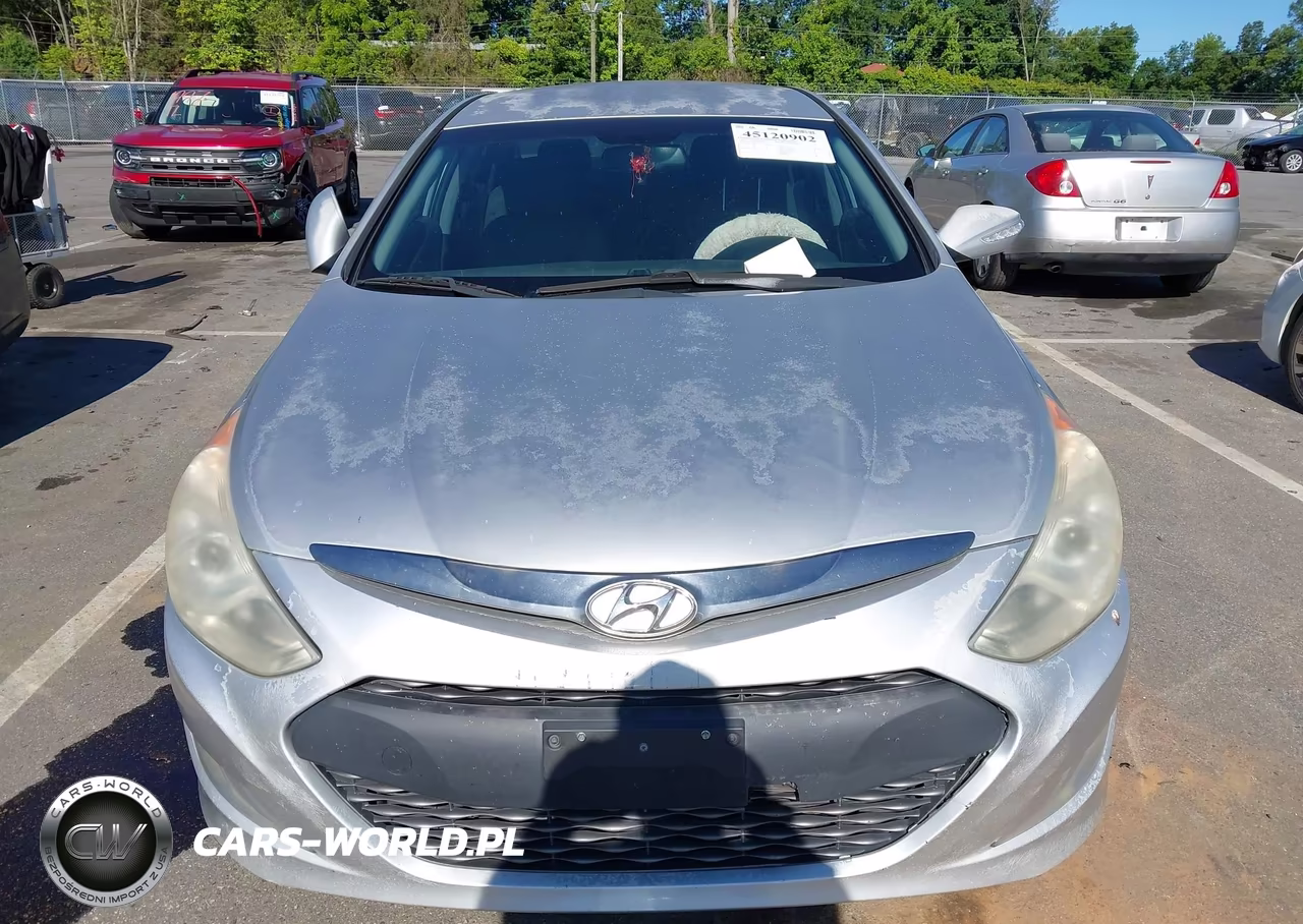 2014 Hyundai Sonata Hybrid VIN:KMHEC4A48EA116517 - 12