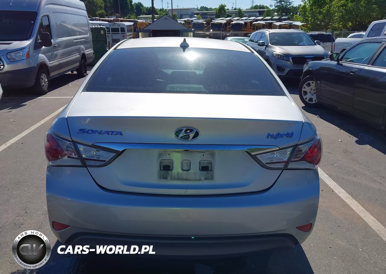 2014 Hyundai Sonata Hybrid VIN:KMHEC4A48EA116517 - 16
