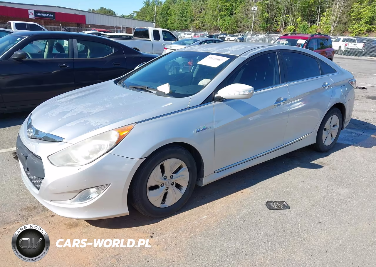 2014 Hyundai Sonata Hybrid VIN:KMHEC4A48EA116517 - 2