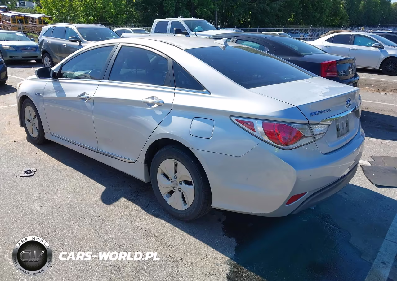 2014 Hyundai Sonata Hybrid VIN:KMHEC4A48EA116517 - 3