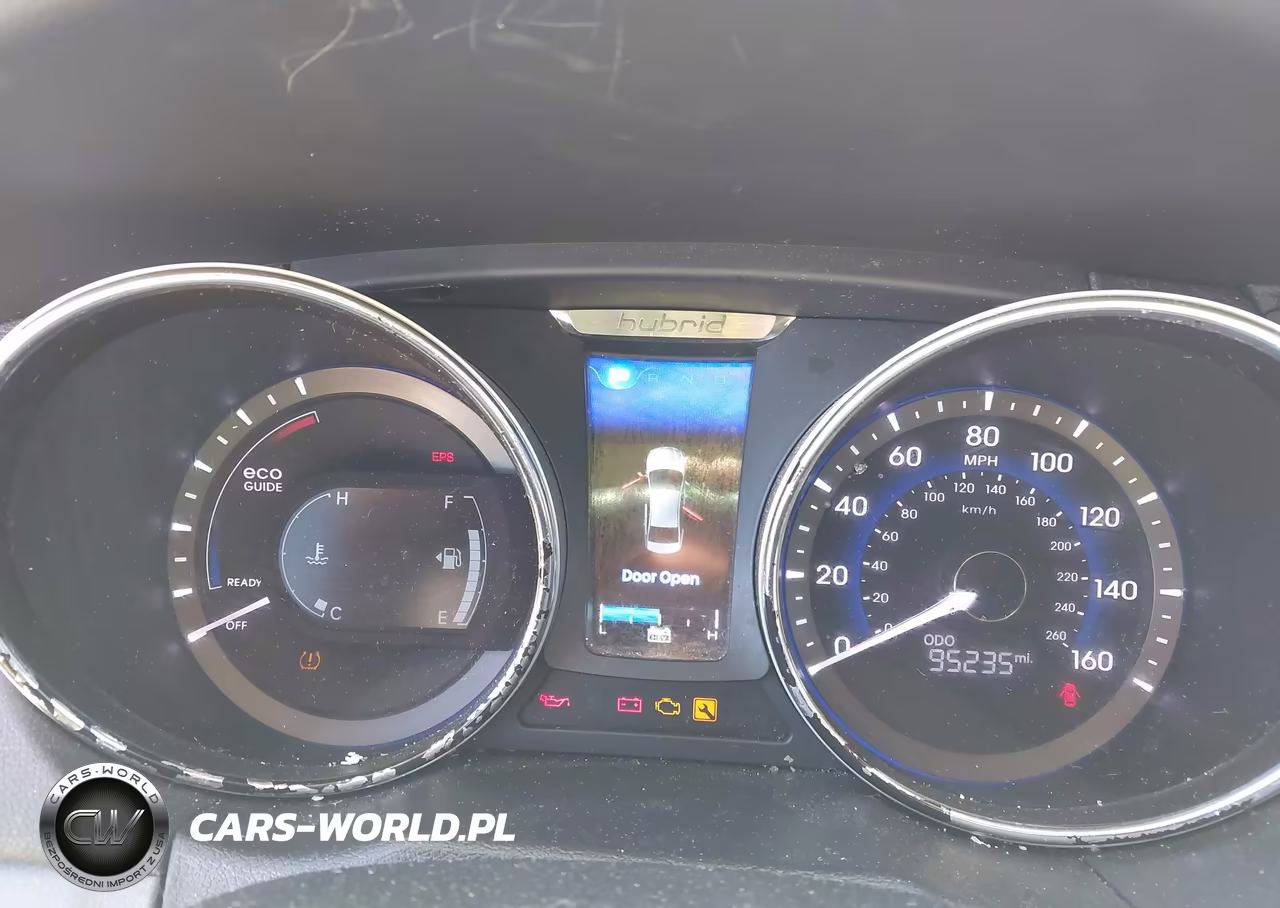 2014 Hyundai Sonata Hybrid VIN:KMHEC4A48EA116517 - 7