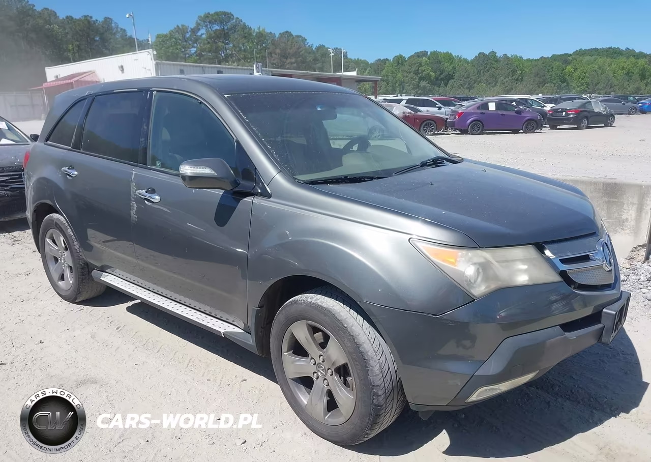 2007 Acura Mdx Sport Package