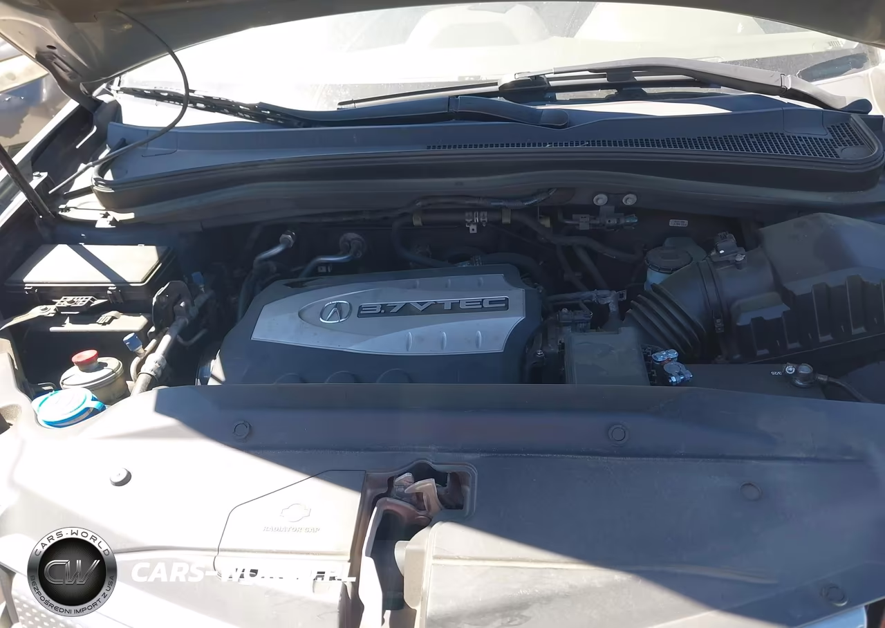 2007 Acura Mdx Sport Package VIN:2HNYD28547H511813 - 10