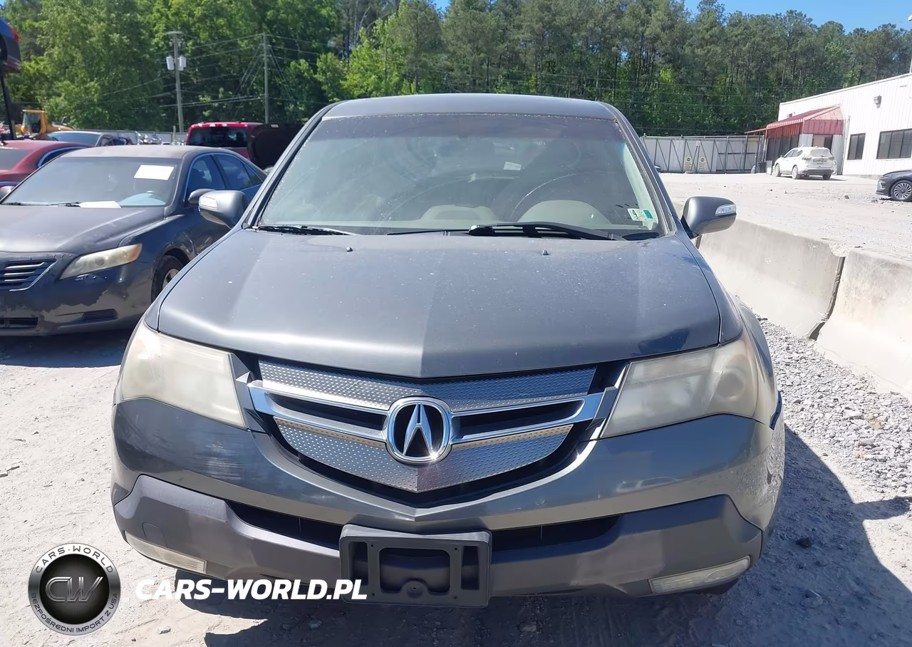 2007 Acura Mdx Sport Package VIN:2HNYD28547H511813 - 11
